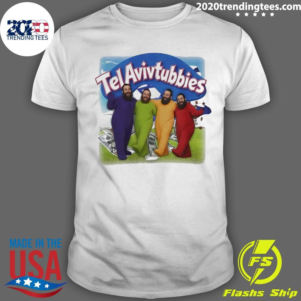 Telavivtubbies Jews Shirt Unisex T-shirt, Sweatshirt, Hoodie, Long Sleeve Tee - T-Shirt, Sweatshirt, Hoodie