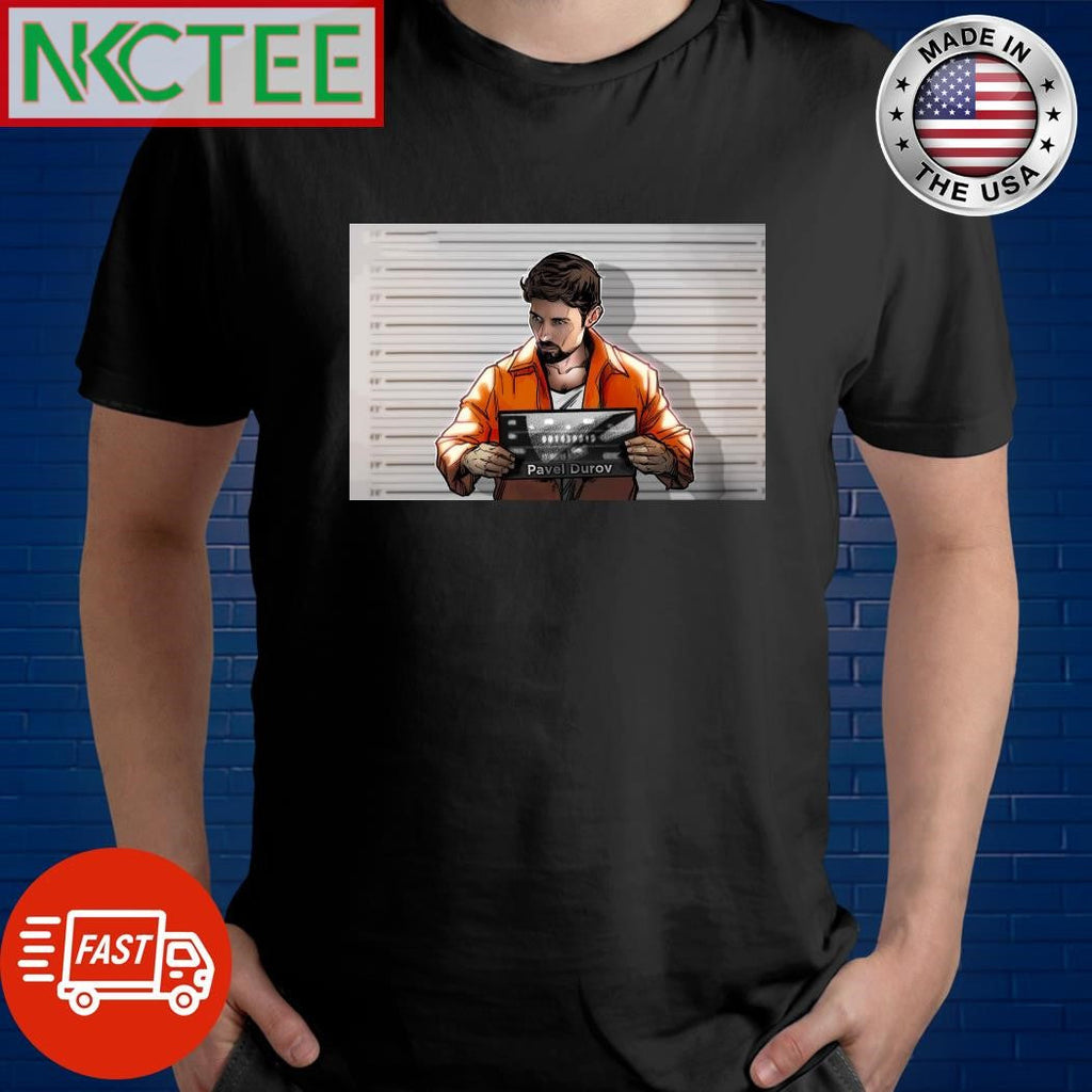 Telegram CEO Pavel Durov allegedly arrested in France shirt Unisex T-shirt, Sweatshirt, Hoodie, Long Sleeve Tee - T-Shirt, Sweatshirt, Hoodie