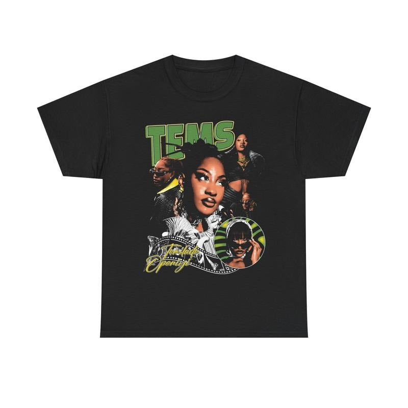 Tems Inspired 90s Vintage RNB Fan Shirt Retro Streetwear Classic Print T-Shirts, Hoodie, Sweatshirt - T-Shirt, Sweatshirt, Hoodie
