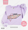 Tennessee Floral Bow Comfort Colors Cute State Coquette T-Shirts, Hoodie, Sweatshirt - T-Shirt, Sweatshirt, Hoodie