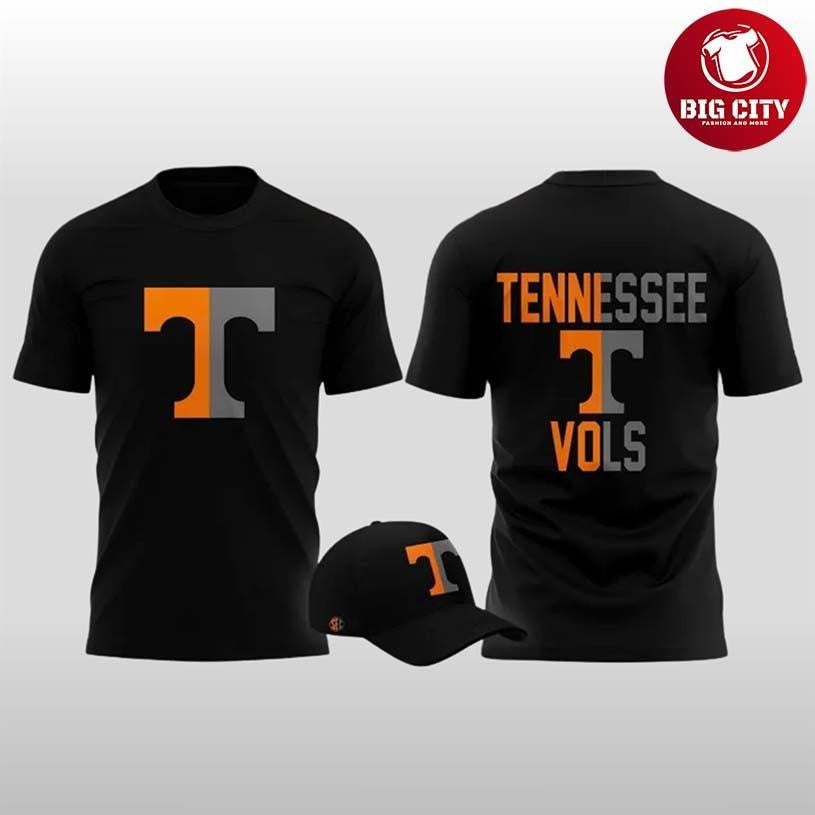 Tennessee Football Back In Black 2025 Two Sided Shirt Unisex T-shirt, Sweatshirt, Hoodie, Long Sleeve Tee - T-Shirt, Sweatshirt, Hoodie
