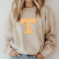 Tennessee Orange White College Plus Size Athletic Checkered Tennessee Football Game Day T-Shirts, Hoodie, Sweatshirt - T-Shirt, Sweatshirt, Hoodie