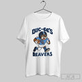 Tennessee Titans Buc Ees Beavers Titans 2 Sides Unisex T-shirt, Sweatshirt, Hoodie, Long Sleeve Tee - T-Shirt, Sweatshirt, Hoodie