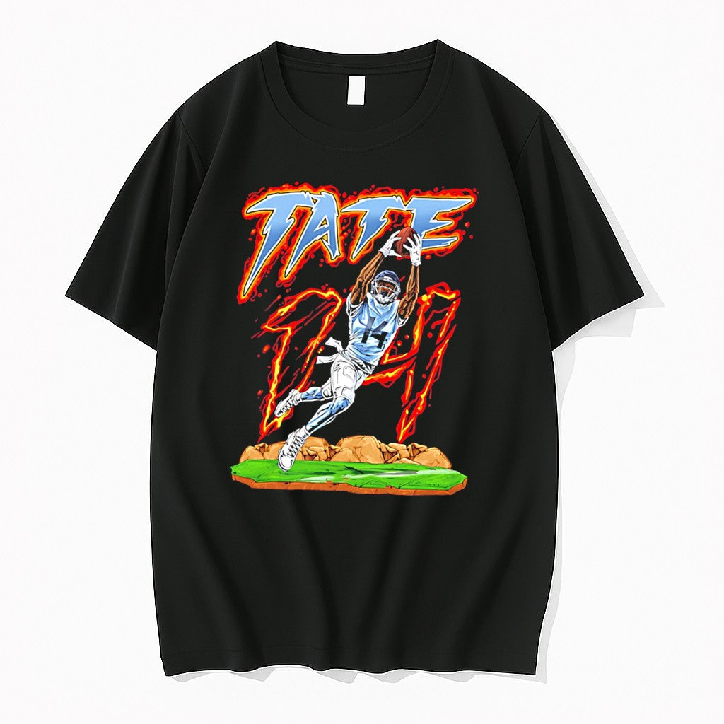 Tennessee Titans Carnell Tate Hand Drawn Artwork Tee Tshirts Sweater Hoodie Jpg Unisex T-shirt, Sweatshirt, Hoodie, Long Sleeve Tee - T-Shirt, Sweatshirt, Hoodie