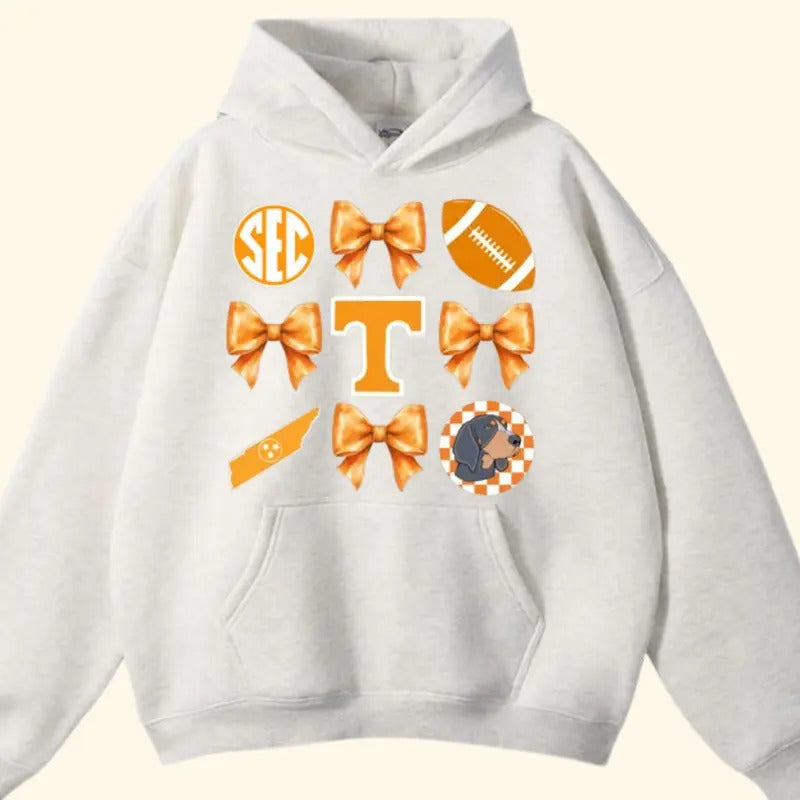 Tennessee Vols Shirt Tennessee Coquette Basset Hound Shirt Football TN Game Day Shirt Support Tennessee Fan Volunteers Shirt T-Shirts, Hoodie, Sweatshirt - T-Shirt, Sweatshirt, Hoodie