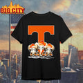 Tennessee Volunteers X Elephants Santa Hat Merry Christmas Shirt Unisex T-shirt, Sweatshirt, Hoodie, Long Sleeve Tee - T-Shirt, Sweatshirt, Hoodie