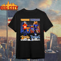 Tennessee Volunteers on Saturdays vs Tennessee Titans on Sundays Mascot City Skyline Shirt - T-Shirt, Sweatshirt, Hoodie