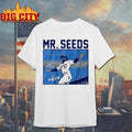 Teoscar Hernandez LA Dodgers Mr. Seeds shirt Unisex T-shirt, Sweatshirt, Hoodie, Long Sleeve Tee - T-Shirt, Sweatshirt, Hoodie