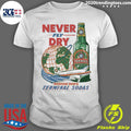 Termies Never Fly Dry Wonton Dons Terminal Sodas Pocket Tee Shirt Unisex T-shirt, Sweatshirt, Hoodie, Long Sleeve Tee - T-Shirt, Sweatshirt, Hoodie