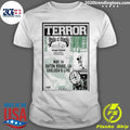 Terror Baton Rouge, La Poster May 14 2026 Shirt Unisex T-shirt, Sweatshirt, Hoodie, Long Sleeve Tee - T-Shirt, Sweatshirt, Hoodie