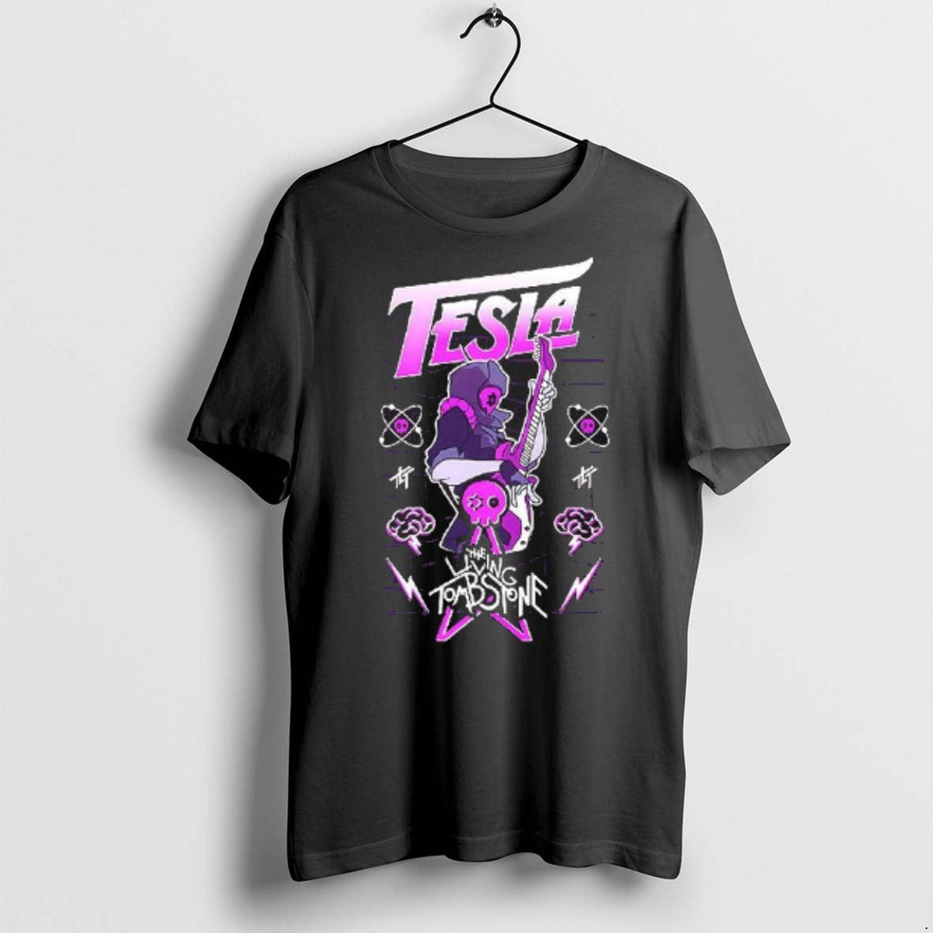 Tesla The Living Tombstone T Shirts Unisex T-shirt, Sweatshirt, Hoodie, Long Sleeve Tee - T-Shirt, Sweatshirt, Hoodie