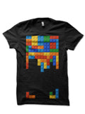 Tetris Bricks Game Black T-Shirts, Hoodie, Sweatshirt - T-Shirt, Sweatshirt, Hoodie