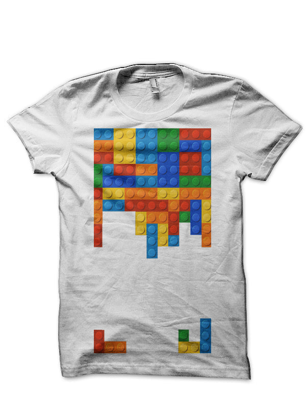 Tetris Bricks Game White T-Shirts, Hoodie, Sweatshirt - T-Shirt, Sweatshirt, Hoodie
