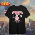 Texas A&amp;M 2025 CFP Mascot College football playoff shirt Unisex T-shirt, Sweatshirt, Hoodie, Long Sleeve Tee - T-Shirt, Sweatshirt, Hoodie