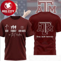 Texas A&amp;M Aggies God Family A&amp;M Two Sided Shirt Unisex T-shirt, Sweatshirt, Hoodie, Long Sleeve Tee - T-Shirt, Sweatshirt, Hoodie