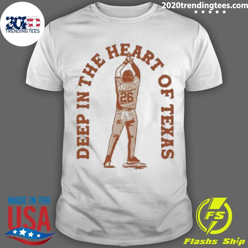 Texas Baseball Player Shirt Unisex T-shirt, Sweatshirt, Hoodie, Long Sleeve Tee - T-Shirt, Sweatshirt, Hoodie