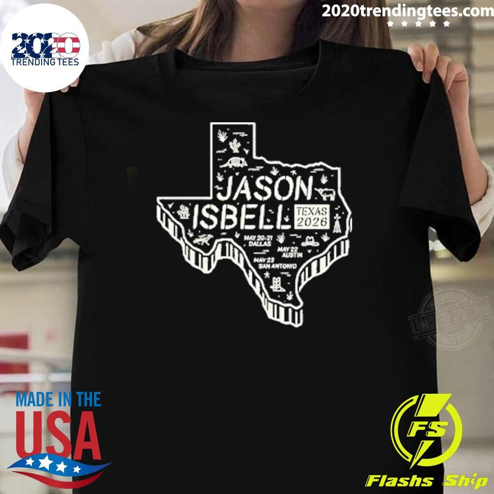 Texas, Jasons Solo Tour Kicks Off Tonight At The Winspear Opera House In Dallas Shirt Unisex T-shirt, Sweatshirt, Hoodie, Long Sleeve Tee - T-Shirt, Sweatshirt, Hoodie