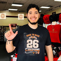Texas Longhorns 2025 2026 National Champions NCAA Softball signature shirt Unisex T-shirt, Sweatshirt, Hoodie, Long Sleeve Tee - T-Shirt, Sweatshirt, Hoodie