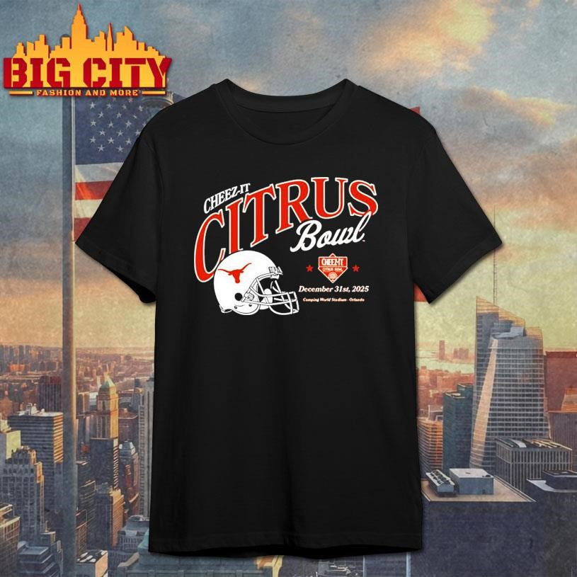Texas Longhorns Helmet Cheez It Citrus Bowl Shirt Unisex T-shirt, Sweatshirt, Hoodie, Long Sleeve Tee - T-Shirt, Sweatshirt, Hoodie
