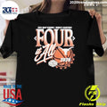 Texas Longhorns Womens Basketball 2026 NCAA Final Four Zone Move Four It All Shirt Unisex T-shirt, Sweatshirt, Hoodie, Long Sleeve Tee - T-Shirt, Sweatshirt, Hoodie
