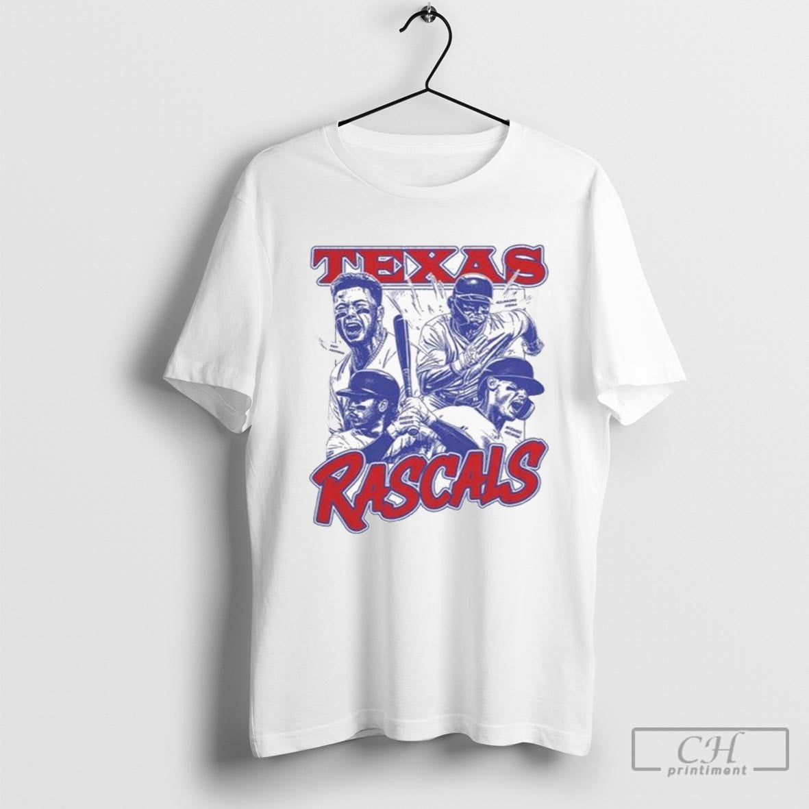 Texas Rangers Rascals Shirt Sweater Unisex T-shirt, Sweatshirt, Hoodie, Long Sleeve Tee - T-Shirt, Sweatshirt, Hoodie