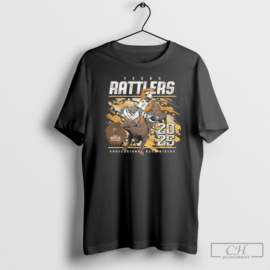 Texas Rattlers 2025 Event Professional Bull Riders Shirt Sweater Unisex T-shirt, Sweatshirt, Hoodie, Long Sleeve Tee - T-Shirt, Sweatshirt, Hoodie