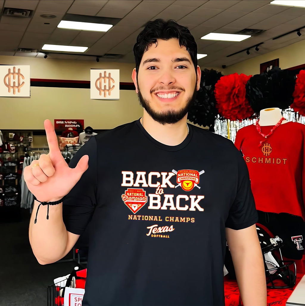 Texas Softball back-to-back National Champions 2026 shirt Unisex T-shirt, Sweatshirt, Hoodie, Long Sleeve Tee - T-Shirt, Sweatshirt, Hoodie