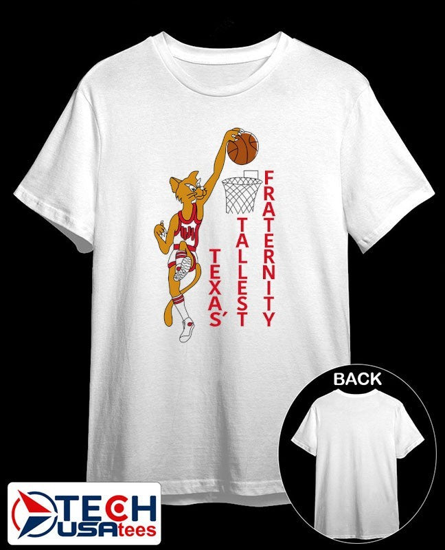 Texas Tallest Fraternity Heritage shirt Unisex T-shirt, Sweatshirt, Hoodie, Long Sleeve Tee - T-Shirt, Sweatshirt, Hoodie