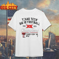 Texas Tech 2025 Big 12 Football Champions Endzone Speed shirt Unisex T-shirt, Sweatshirt, Hoodie, Long Sleeve Tee - T-Shirt, Sweatshirt, Hoodie