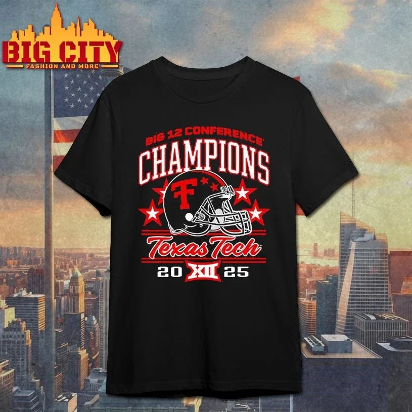 Texas Tech 2025 Star Studded shirt Unisex T-shirt, Sweatshirt, Hoodie, Long Sleeve Tee - T-Shirt, Sweatshirt, Hoodie