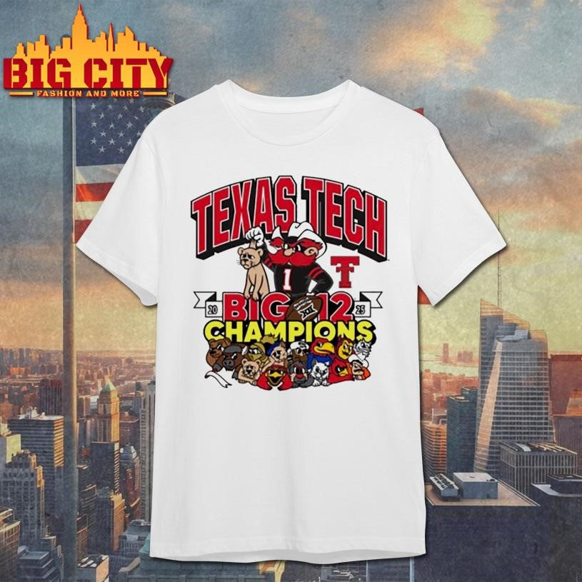 Texas Tech Big 12 Championship Shirt Sec Championship Shirt Unisex T-shirt, Sweatshirt, Hoodie, Long Sleeve Tee - T-Shirt, Sweatshirt, Hoodie