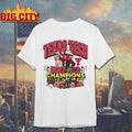 Texas Tech Big 12 Champs 2025 shirt Unisex T-shirt, Sweatshirt, Hoodie, Long Sleeve Tee - T-Shirt, Sweatshirt, Hoodie