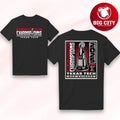 Texas Tech Big 12 Champs Winner Win Two Sided Shirt Unisex T-shirt, Sweatshirt, Hoodie, Long Sleeve Tee - T-Shirt, Sweatshirt, Hoodie