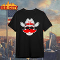 Texas Tech Dark Horse Western Skully Head Shirt Unisex T-shirt, Sweatshirt, Hoodie, Long Sleeve Tee - T-Shirt, Sweatshirt, Hoodie