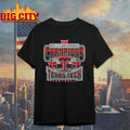 Texas Tech Football Big 12 Conference Champions 2025 shirt Unisex T-shirt, Sweatshirt, Hoodie, Long Sleeve Tee - T-Shirt, Sweatshirt, Hoodie