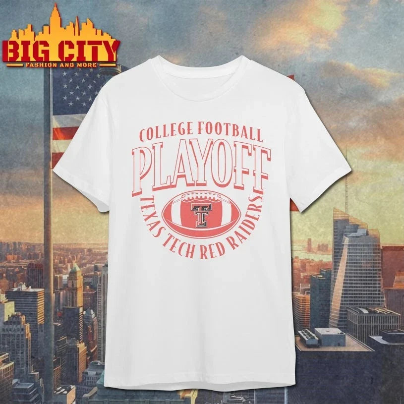 Texas Tech Raiders 2025 college football playoff CFP Curve shirt Unisex T-shirt, Sweatshirt, Hoodie, Long Sleeve Tee - T-Shirt, Sweatshirt, Hoodie