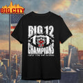 Texas Tech Red Raider 2025 Big 12 Conference Champions shirt Unisex T-shirt, Sweatshirt, Hoodie, Long Sleeve Tee - T-Shirt, Sweatshirt, Hoodie