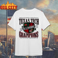 Texas Tech Red Raiders 2025 Big 12 Conference Champs AT and T Stadium Logo Shirt Unisex T-shirt, Sweatshirt, Hoodie, Long Sleeve Tee - T-Shirt, Sweatshirt, Hoodie