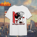 Texas Tech Red Raiders 2025 Big 12 Football Champs Graphic Hand Shirt Unisex T-shirt, Sweatshirt, Hoodie, Long Sleeve Tee - T-Shirt, Sweatshirt, Hoodie