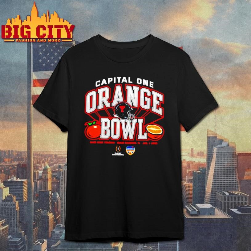 Texas Tech Red Raiders 2026 Cfp Capital One Orange Bowl Slice Of Life Shirt Unisex T-shirt, Sweatshirt, Hoodie, Long Sleeve Tee - T-Shirt, Sweatshirt, Hoodie