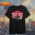 Texas Tech Red Raiders Big 12 Championship 2025 Football Red shirt Unisex T-shirt, Sweatshirt, Hoodie, Long Sleeve Tee - T-Shirt, Sweatshirt, Hoodie