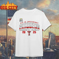 Texas Tech Red Raiders Big 12 Football Champions 2025 Logo Shirt Unisex T-shirt, Sweatshirt, Hoodie, Long Sleeve Tee - T-Shirt, Sweatshirt, Hoodie