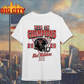 Texas Tech Red Raiders Big 12 Football Champions Helmet 2025 Shirt Unisex T-shirt, Sweatshirt, Hoodie, Long Sleeve Tee - T-Shirt, Sweatshirt, Hoodie