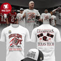 Texas Tech Red Raiders Big 12 Football Champions Two Sided Shirt Unisex T-shirt, Sweatshirt, Hoodie, Long Sleeve Tee - T-Shirt, Sweatshirt, Hoodie