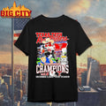 Texas Tech Red Raiders Football Big 12 Champions 2025 Mascot Shirt Unisex T-shirt, Sweatshirt, Hoodie, Long Sleeve Tee - T-Shirt, Sweatshirt, Hoodie