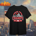 Texas Tech Red Raiders Helmet Tee Big 12 Conference Champions Football 2025 Shirt Unisex T-shirt, Sweatshirt, Hoodie, Long Sleeve Tee - T-Shirt, Sweatshirt, Hoodie