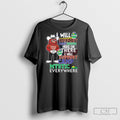 Texas Tech Red Raiders I Will Support Camp Mystic Here Or There I Will Support Unisex T-shirt, Sweatshirt, Hoodie, Long Sleeve Tee - T-Shirt, Sweatshirt, Hoodie
