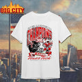 Texas Tech Red Raiders Red 2025 Big 12 Conference Champions XII shirt Unisex T-shirt, Sweatshirt, Hoodie, Long Sleeve Tee - T-Shirt, Sweatshirt, Hoodie