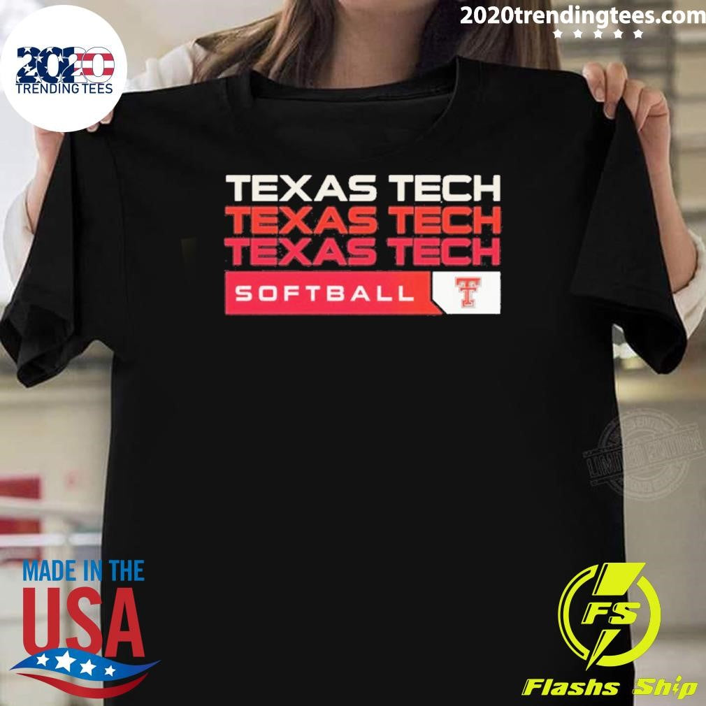 Texas Tech Red Raiders Softball 2026 Season Shirt Unisex T-shirt, Sweatshirt, Hoodie, Long Sleeve Tee - T-Shirt, Sweatshirt, Hoodie