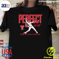 Texas Tech Softball NiJaree Canady Perfect Game Shirt Unisex T-shirt, Sweatshirt, Hoodie, Long Sleeve Tee - T-Shirt, Sweatshirt, Hoodie